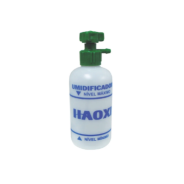Umidificador para Oxigênio Frasco Plástico 250ml UM5705 Haoxi Umidificador para Oxigênio Frasco Plástico 250ml UM5705 Haoxi