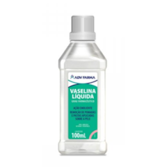 Vaselina Liquida 100ml c/24 Adv Farma