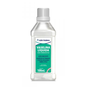 Vaselina Liquida 100ml c/24 Adv Farma