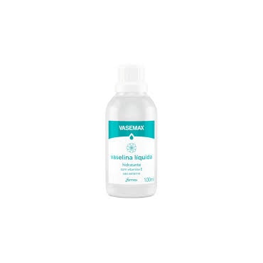 Vaselina Liquida Vasemax 100ml Farmax