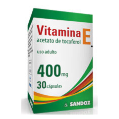 VITAMINA E 400MG 30CAPS-SANDOZ