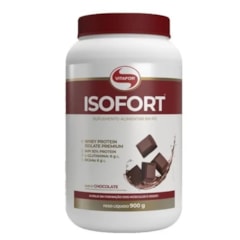 Whey Protein Isofort Pote 900G Chocolate Vitafor
